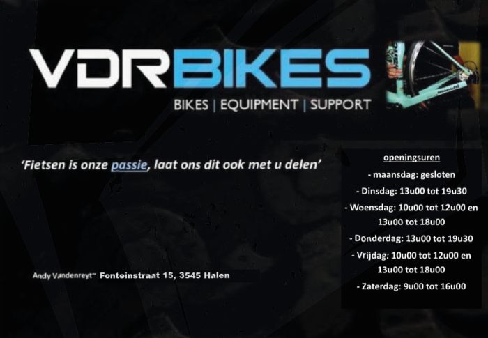 Sponsor: VDR Bikes