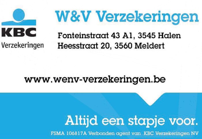 Sponsor: WV Verzekeringen