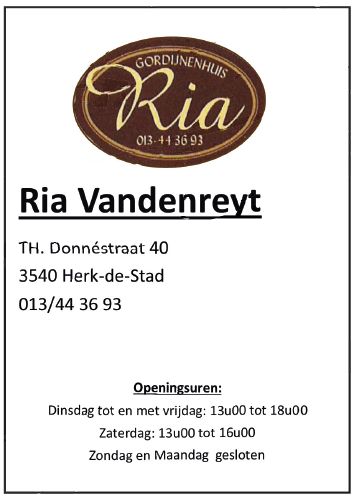 Sponsor: Gordijnenhuis Ria